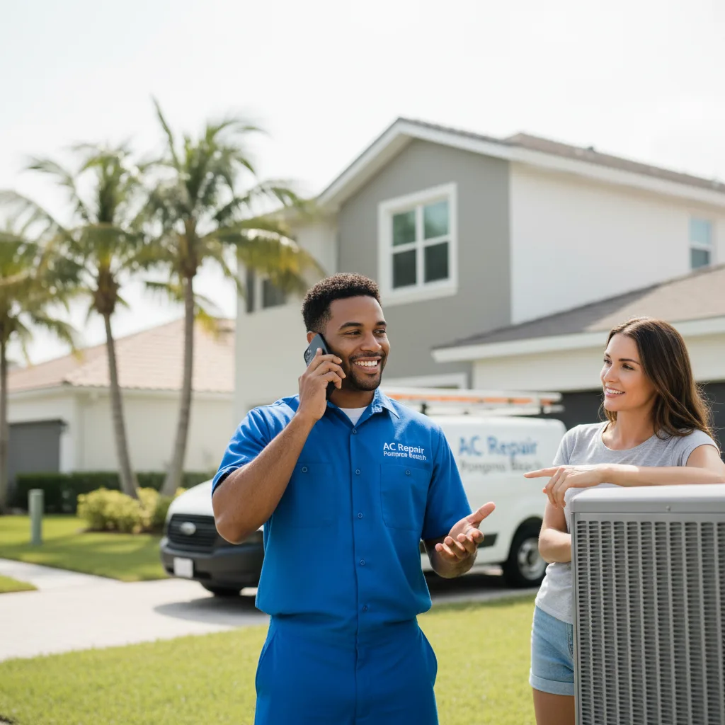 AC Repair Pompano Beach customer support in Weatherly