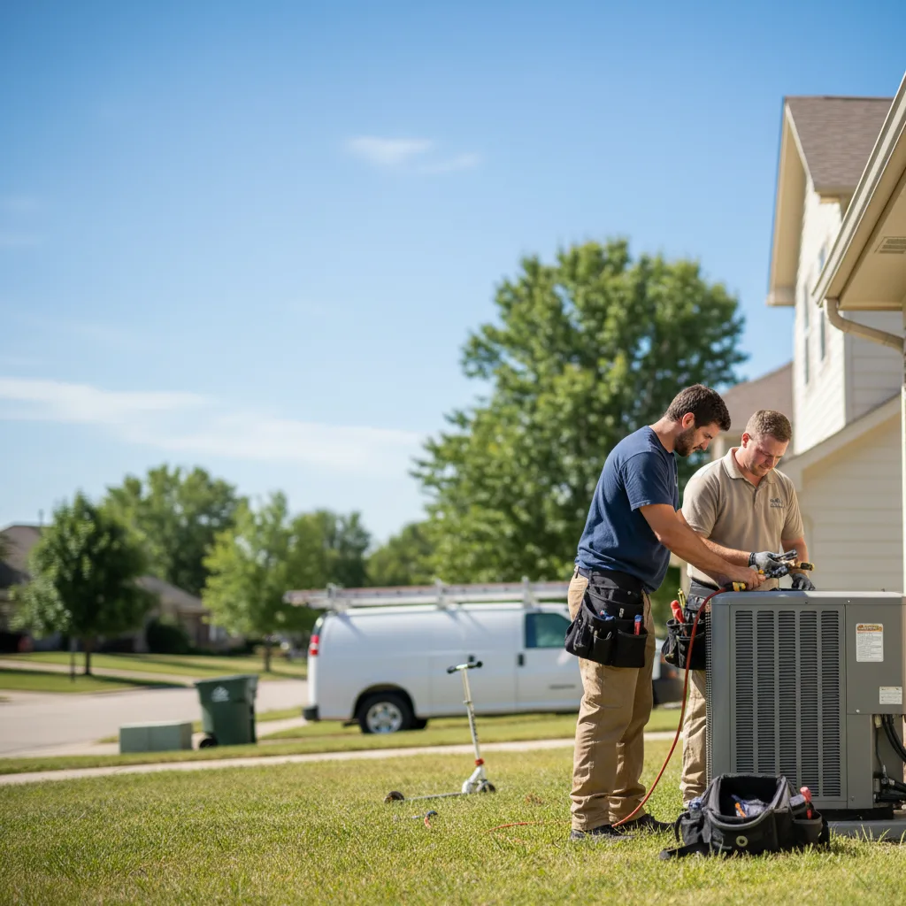 AC Repair in Weatherly